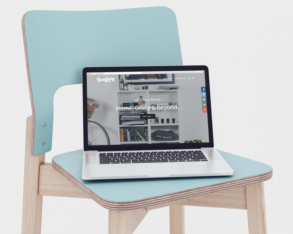 website design cambridgeshire example